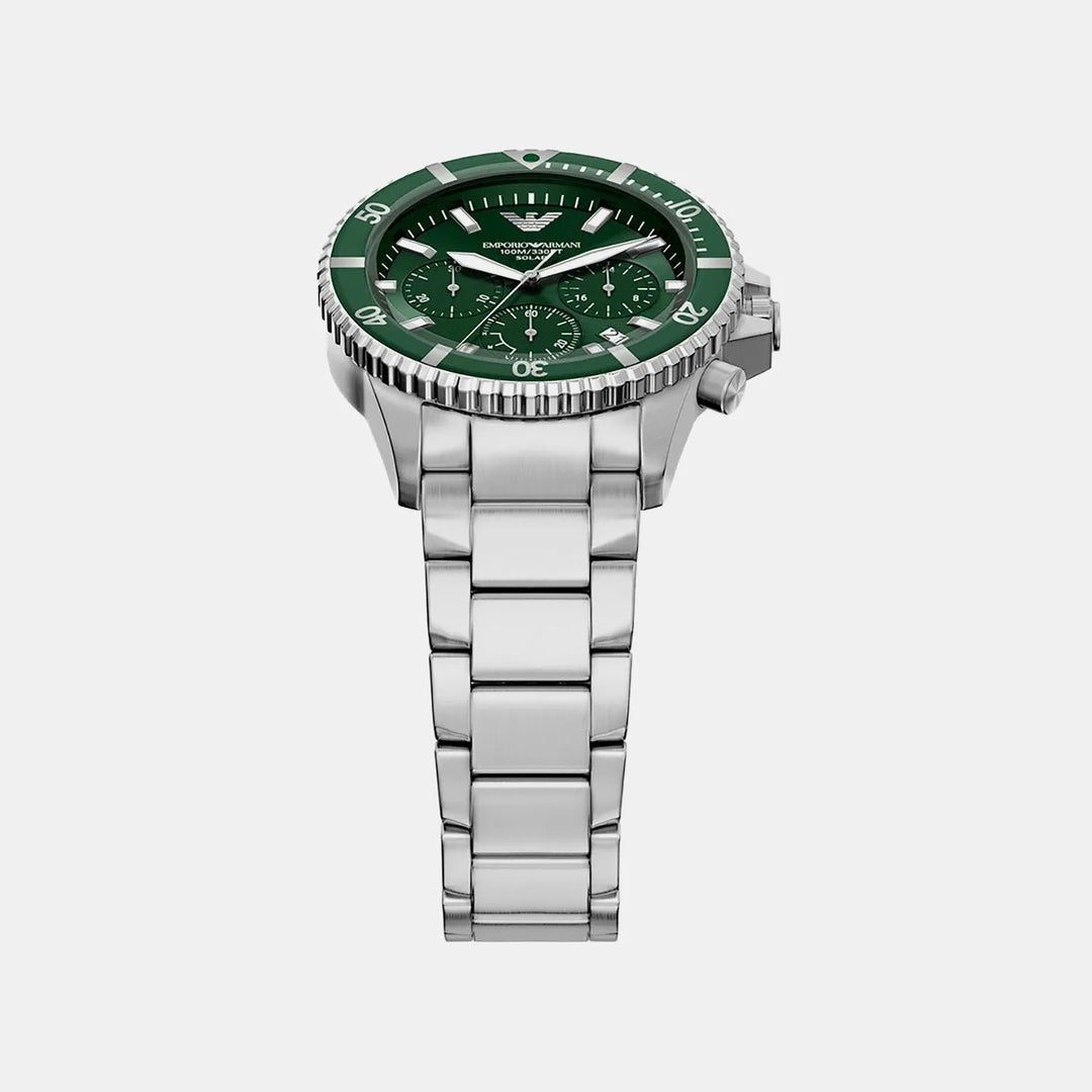 Emporio Armani AR11741 Green Dial Men&