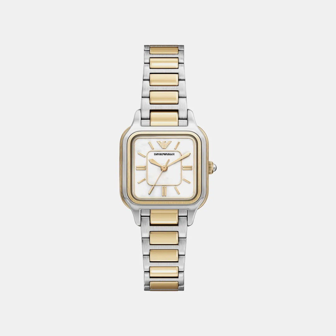 Emporio Armani AR11745 Mother Of Pearl Dial Women&
