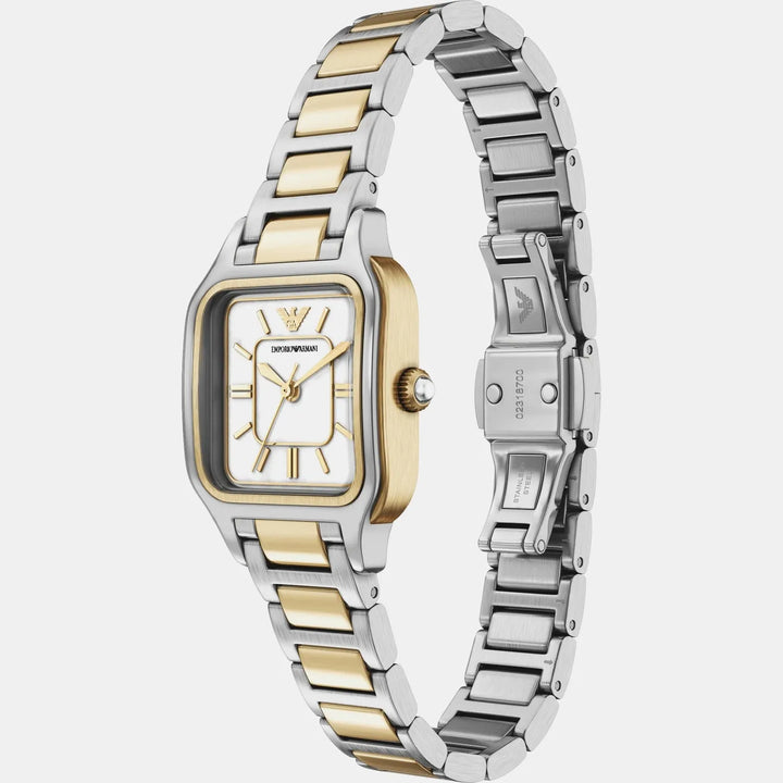 Emporio Armani AR11745 Mother Of Pearl Dial Women&