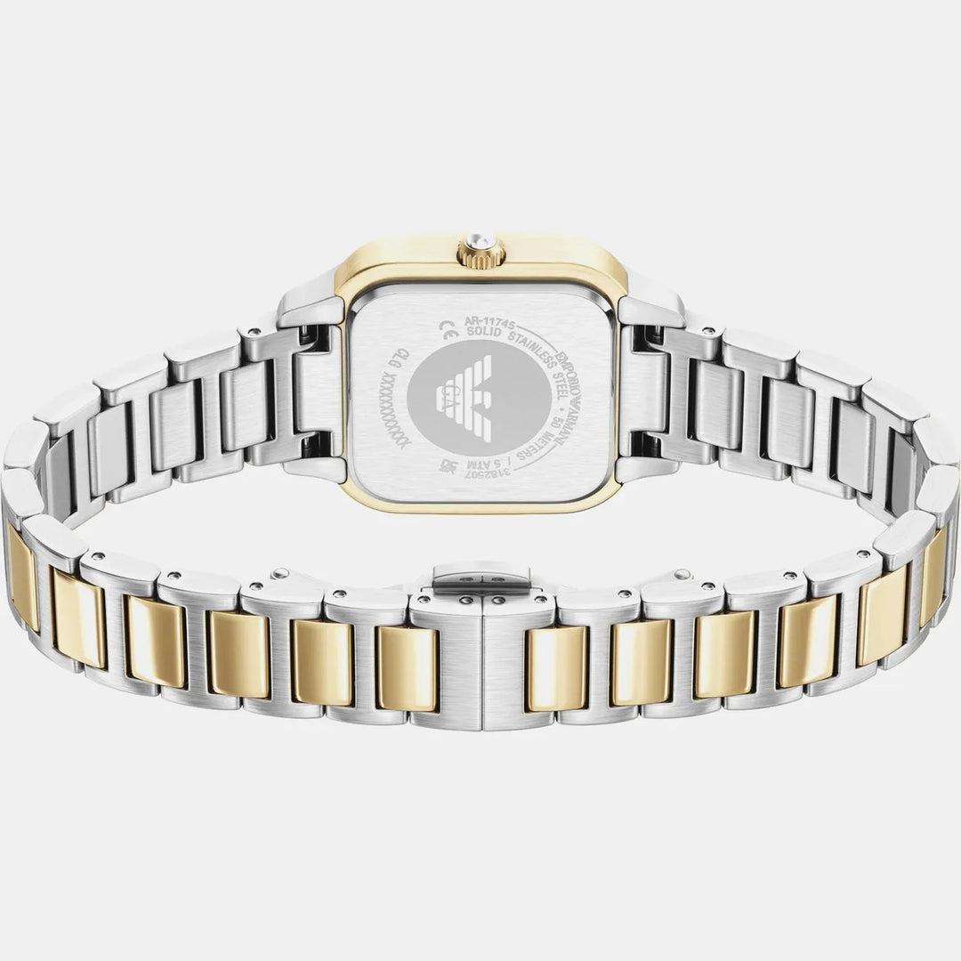 Emporio Armani AR11745 Mother Of Pearl Dial Women&