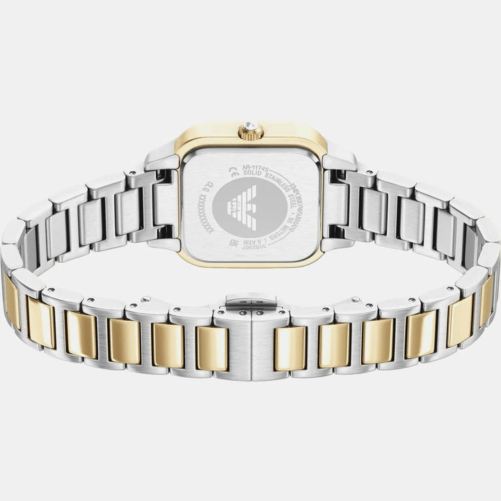 Emporio Armani AR11745 Mother Of Pearl Dial Women&