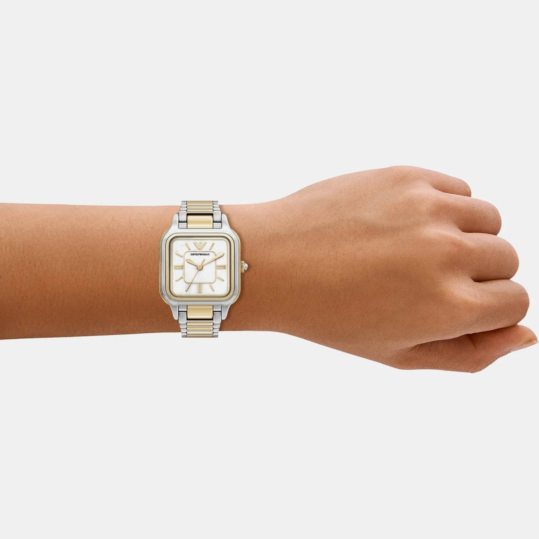 Emporio Armani AR11745 Mother Of Pearl Dial Women&