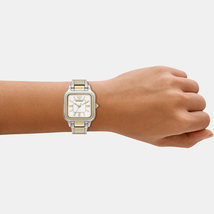 Emporio Armani AR11745 Mother Of Pearl Dial Women&