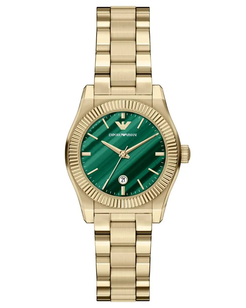 Emporio Armani AR11761 Green Dial Women&