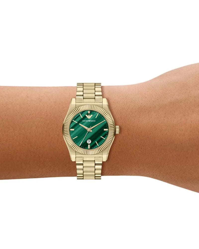 Emporio Armani AR11761 Green Dial Women&