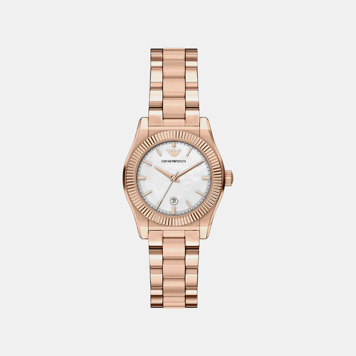 Emporio Armani AR11762 Mother Of Pearl Dial Women&