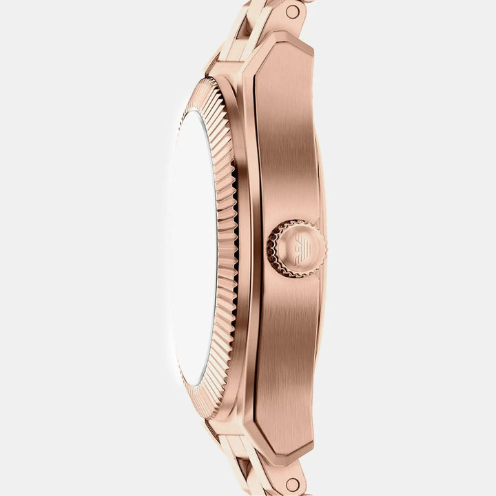 Emporio Armani AR11762 Mother Of Pearl Dial Women&