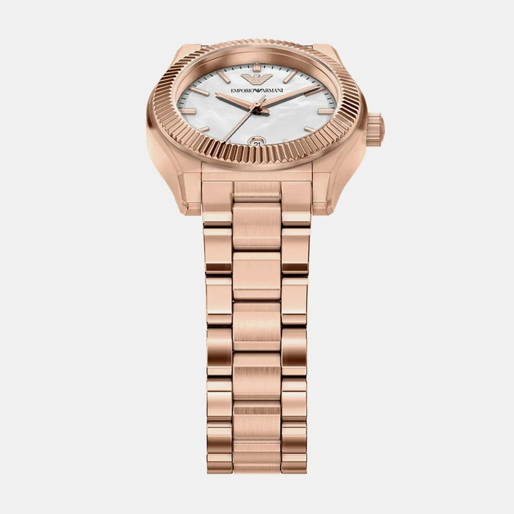 Emporio Armani AR11762 Mother Of Pearl Dial Women&