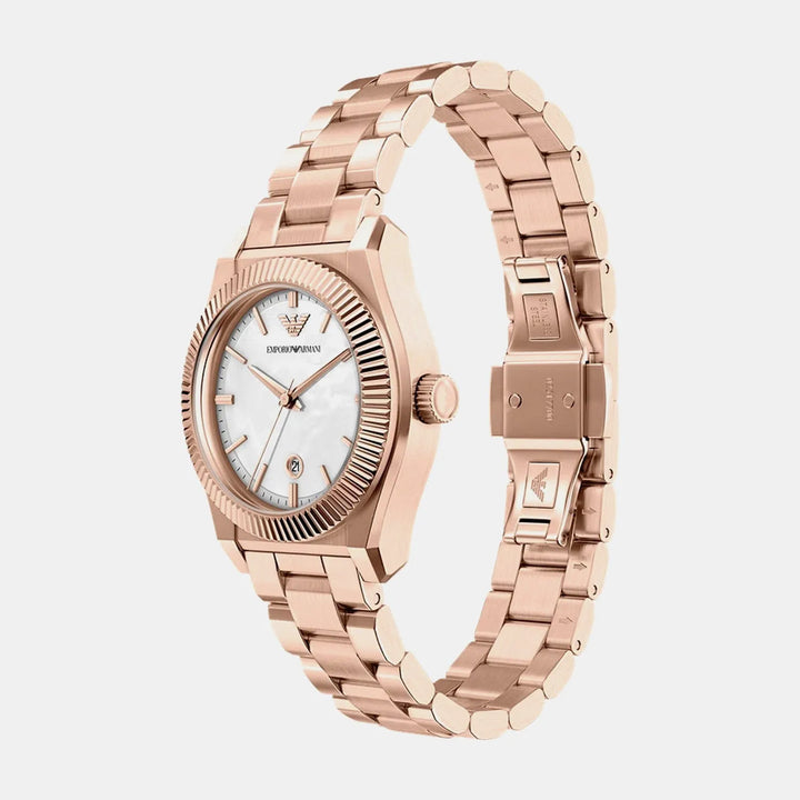 Emporio Armani AR11762 Mother Of Pearl Dial Women&