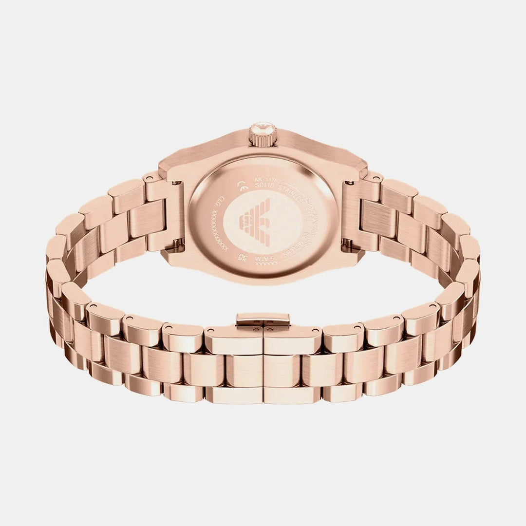 Emporio Armani AR11762 Mother Of Pearl Dial Women&