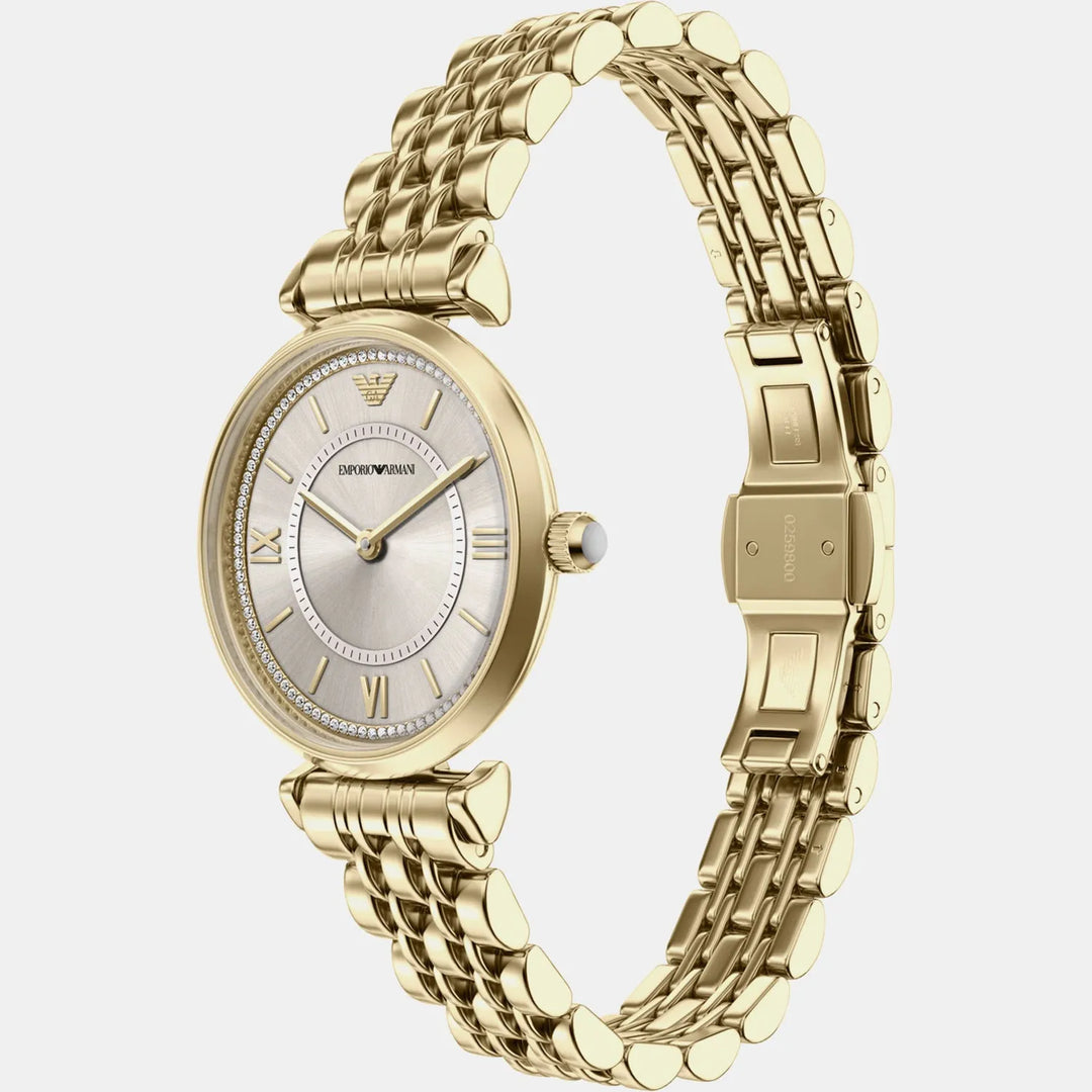 Emporio Armani AR11766 Multicolour Dial Women&
