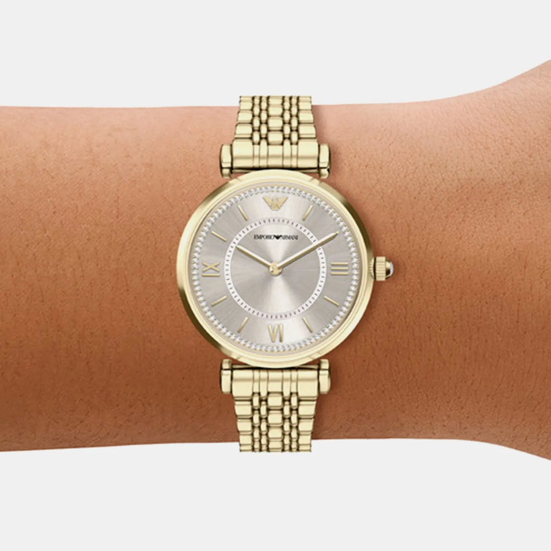 Emporio Armani AR11766 Multicolour Dial Women&