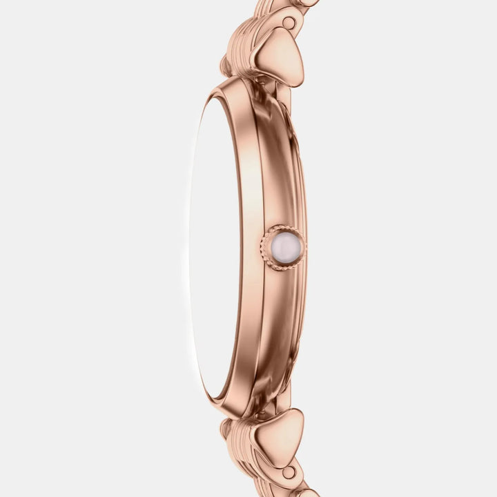 Emporio Armani AR11767 Pink Dial Women&