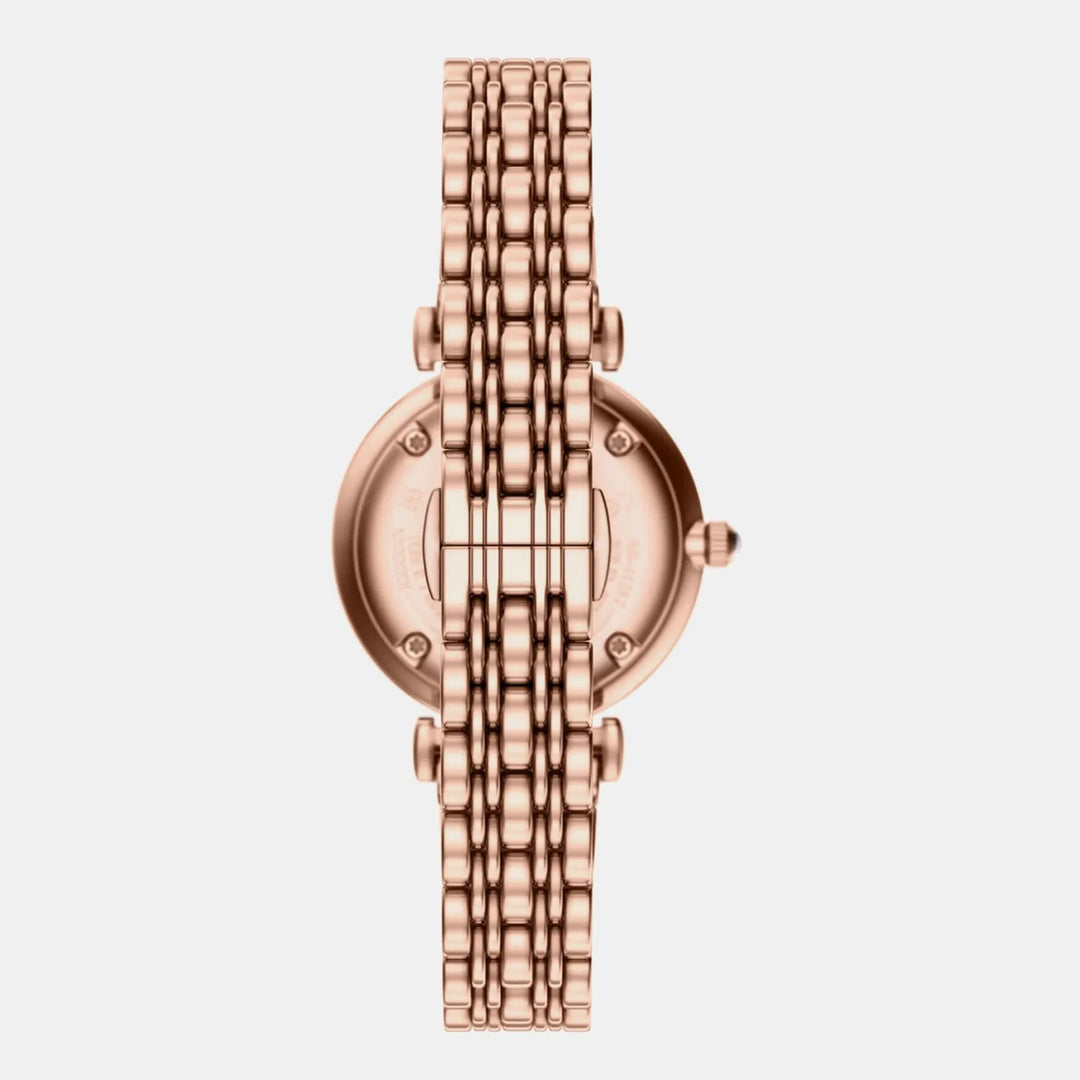 Emporio Armani AR11767 Pink Dial Women&