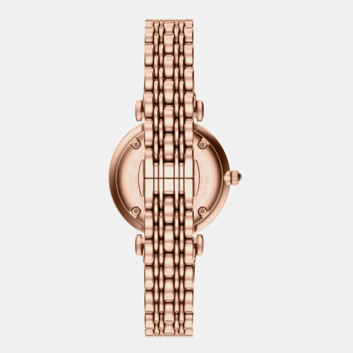 Emporio Armani AR11767 Pink Dial Women&