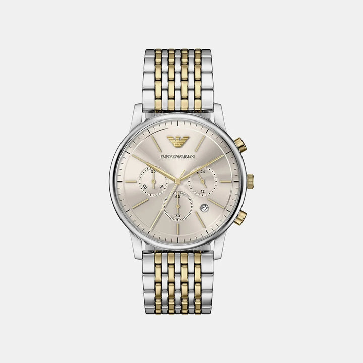 Emporio Armani AR11773 Mother Of Pearl Dial Men&