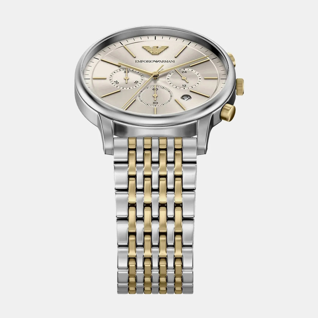 Emporio Armani AR11773 Mother Of Pearl Dial Men&