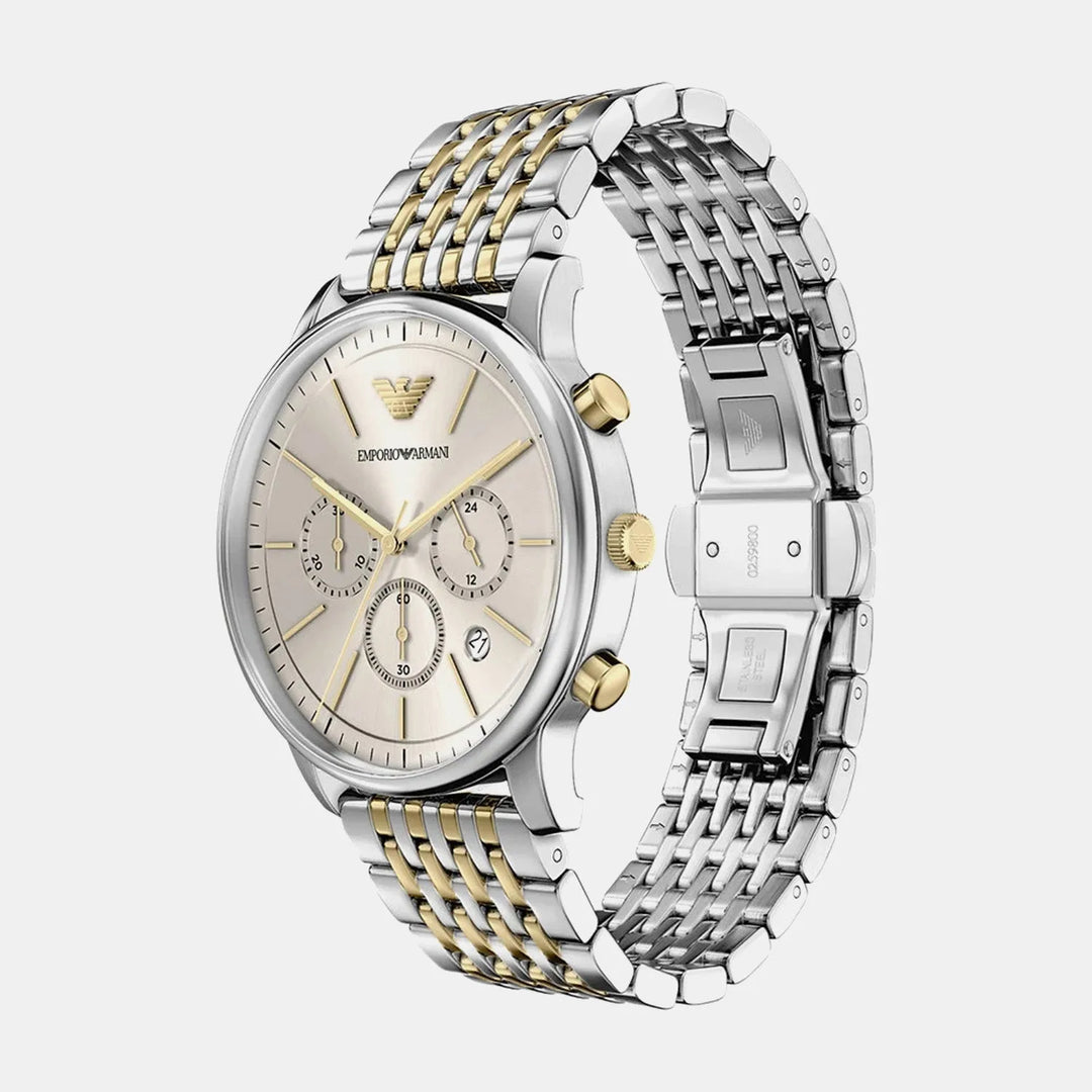 Emporio Armani AR11773 Mother Of Pearl Dial Men&