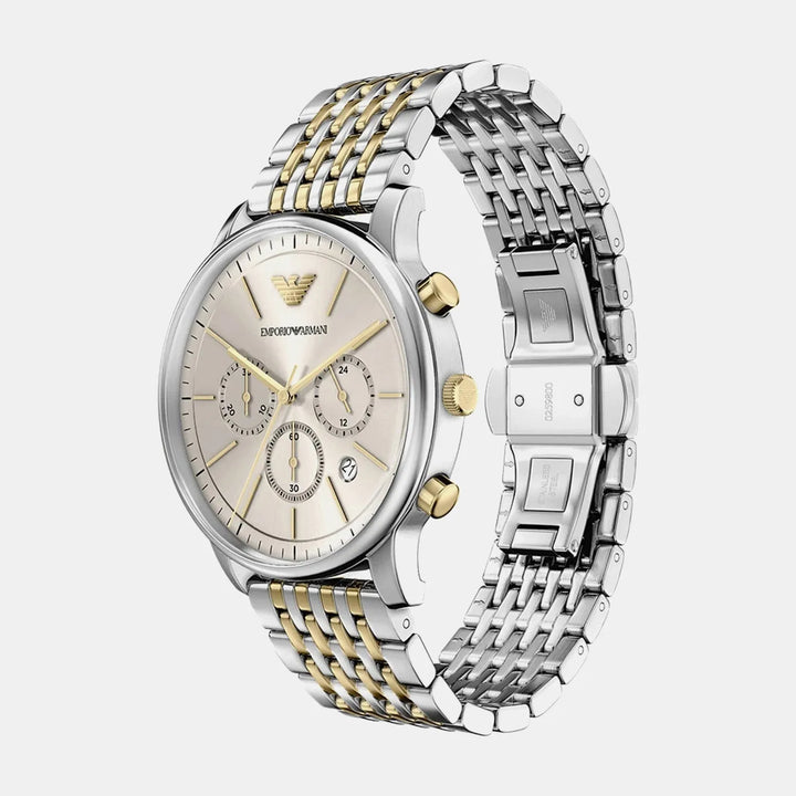 Emporio Armani AR11773 Mother Of Pearl Dial Men&