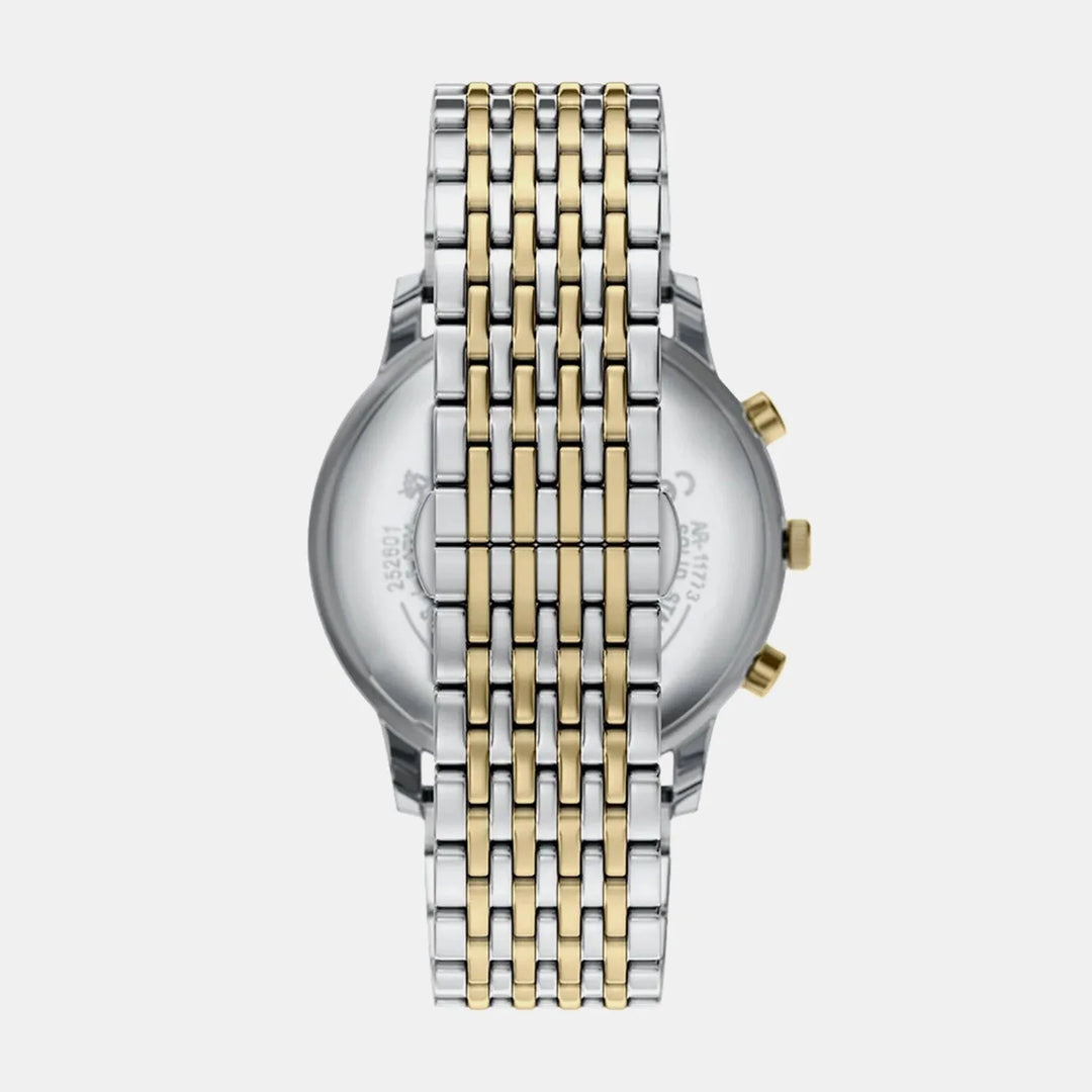 Emporio Armani AR11773 Mother Of Pearl Dial Men&
