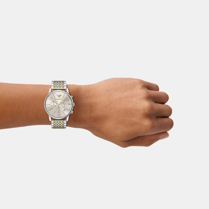 Emporio Armani AR11773 Mother Of Pearl Dial Men&