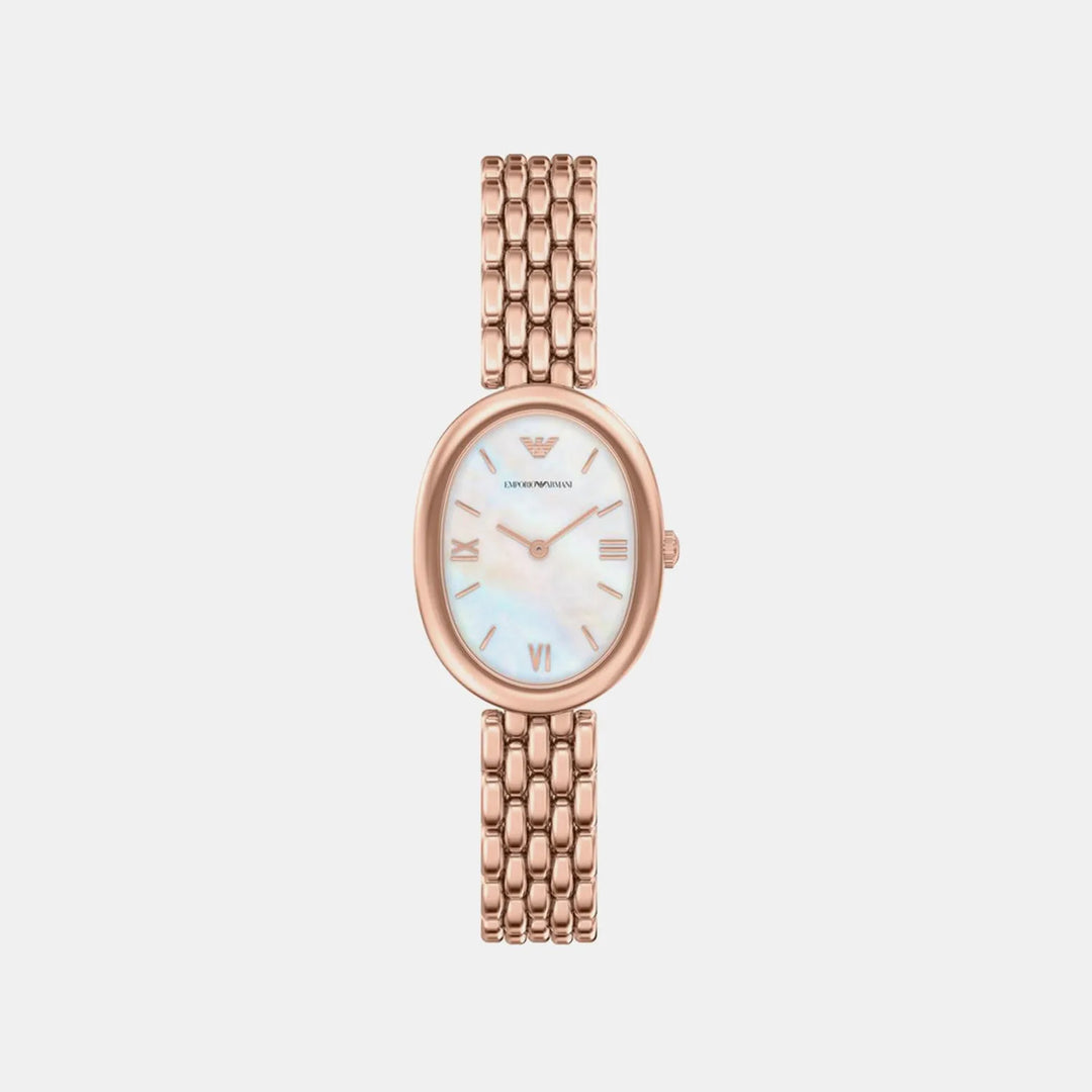 Emporio Armani AR11775 Mother Of Pearl Dial Women&