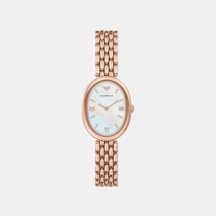 Emporio Armani AR11775 Mother Of Pearl Dial Women&