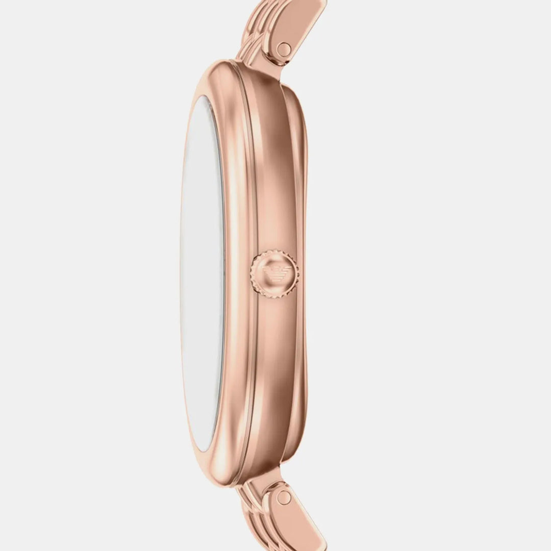 Emporio Armani AR11775 Mother Of Pearl Dial Women&