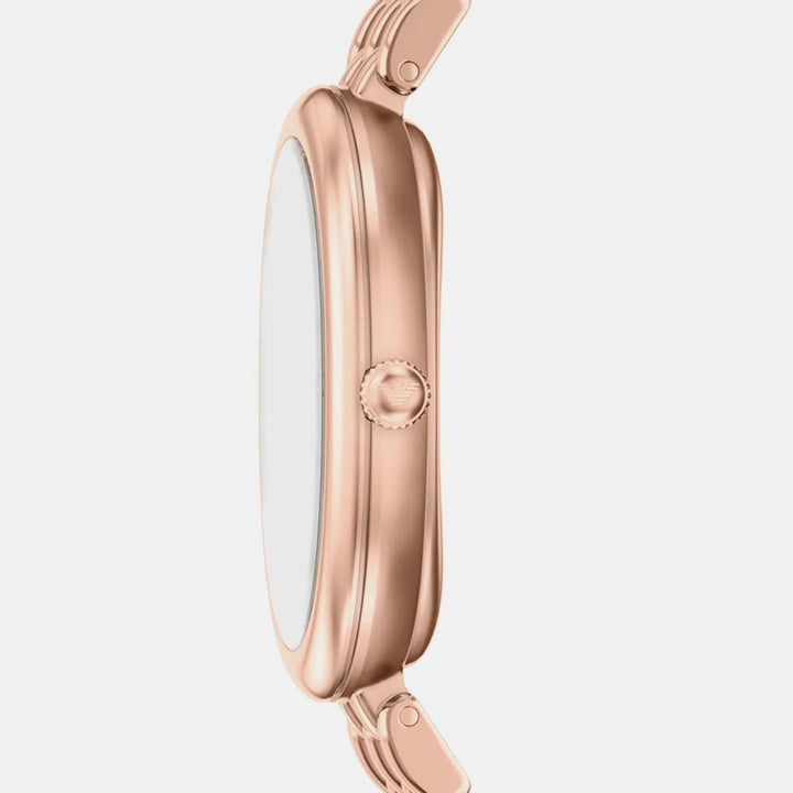 Emporio Armani AR11775 Mother Of Pearl Dial Women&