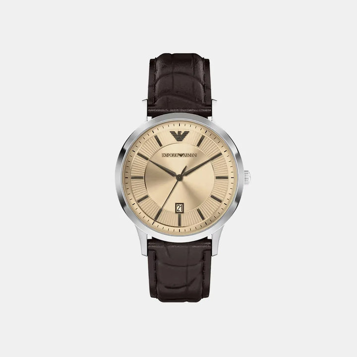 Emporio Armani AR11783 Beige Dial Men&