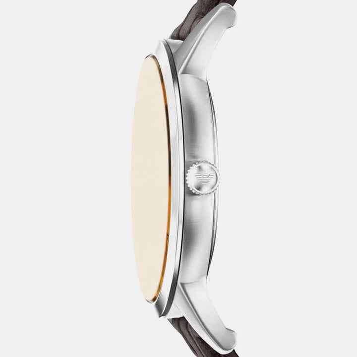 Emporio Armani AR11783 Beige Dial Men&
