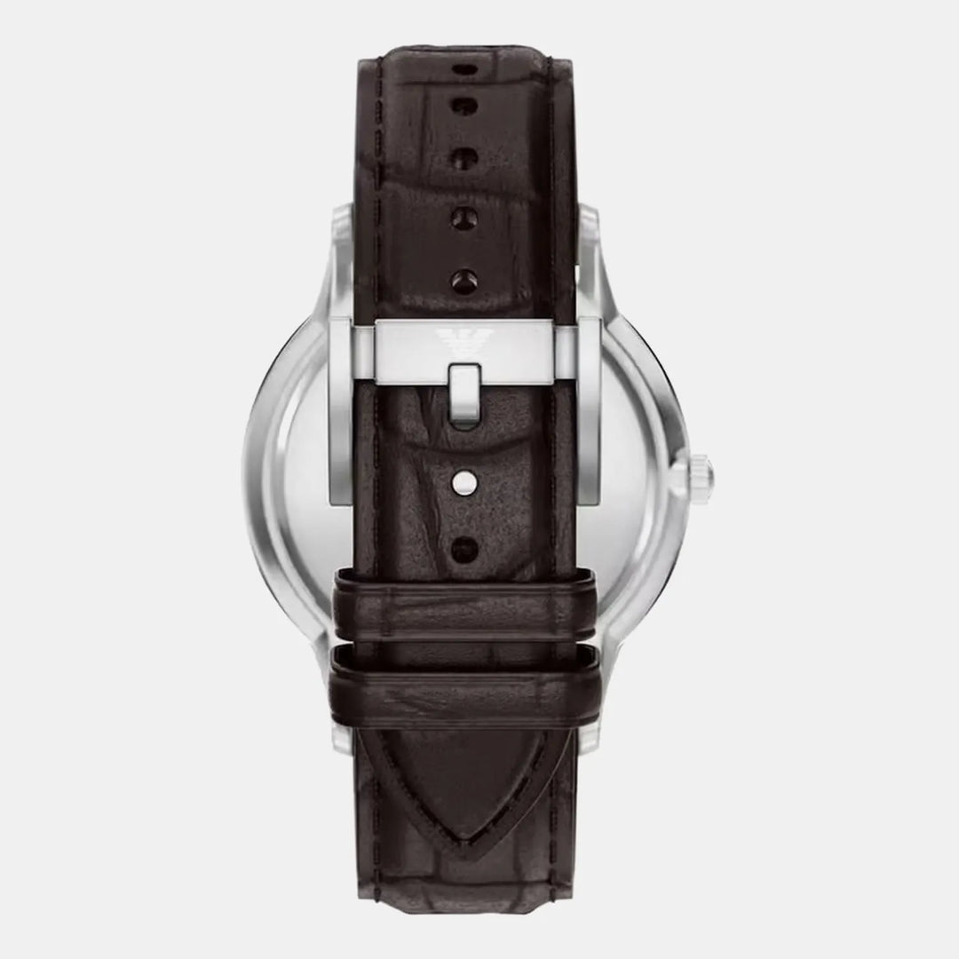 Emporio Armani AR11783 Beige Dial Men&