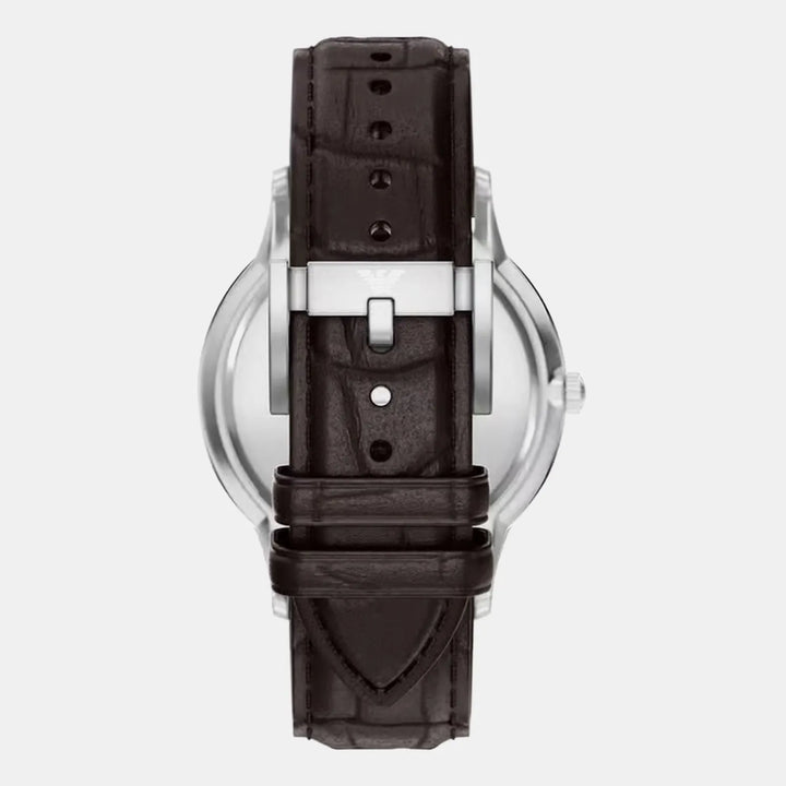 Emporio Armani AR11783 Beige Dial Men&