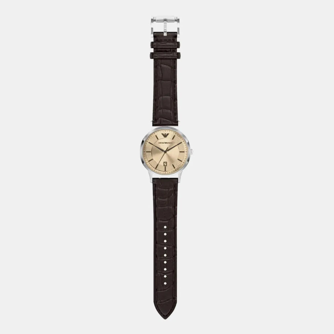 Emporio Armani AR11783 Beige Dial Men&