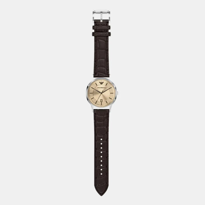 Emporio Armani AR11783 Beige Dial Men&