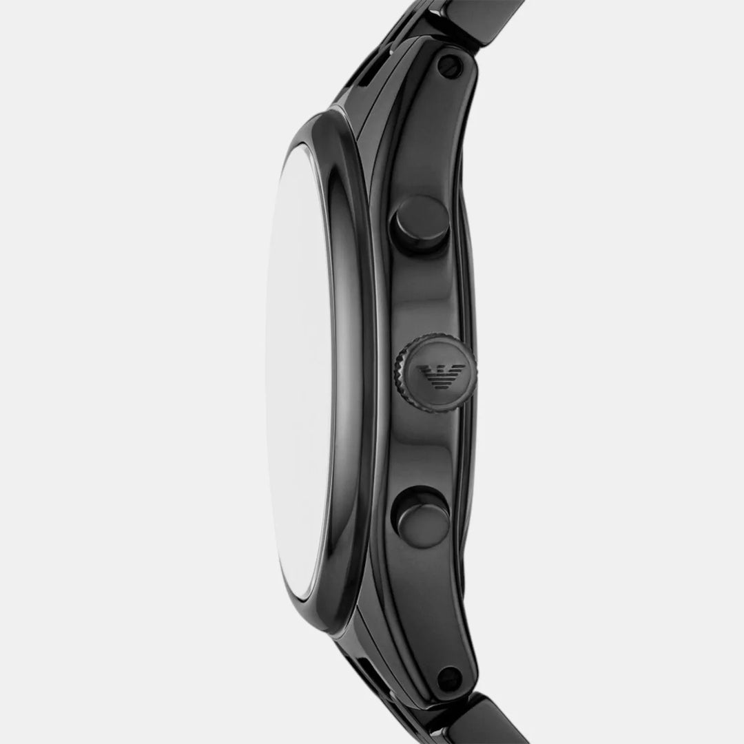 Emporio Armani AR70015 Black Dial Men&