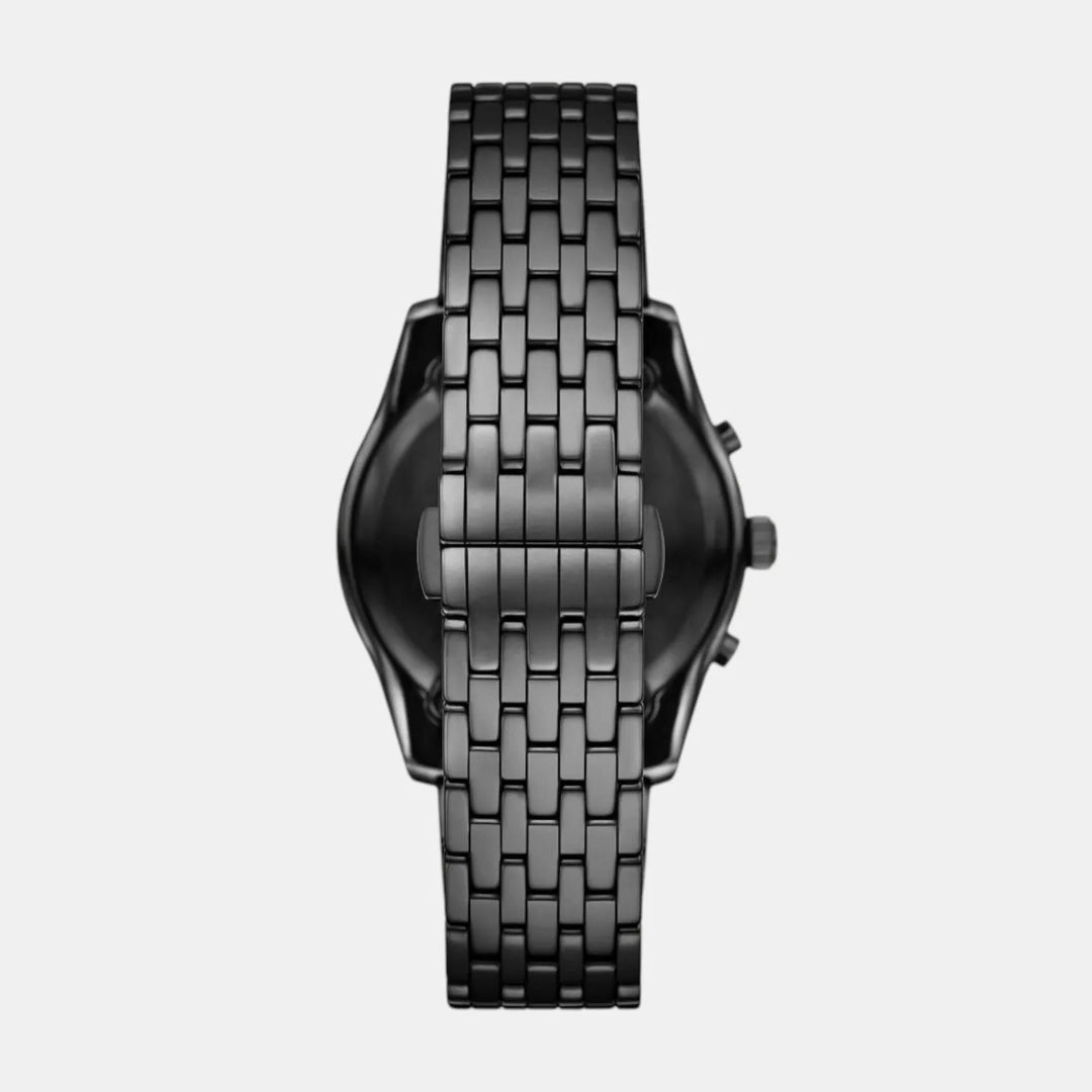 Emporio Armani AR70015 Black Dial Men&