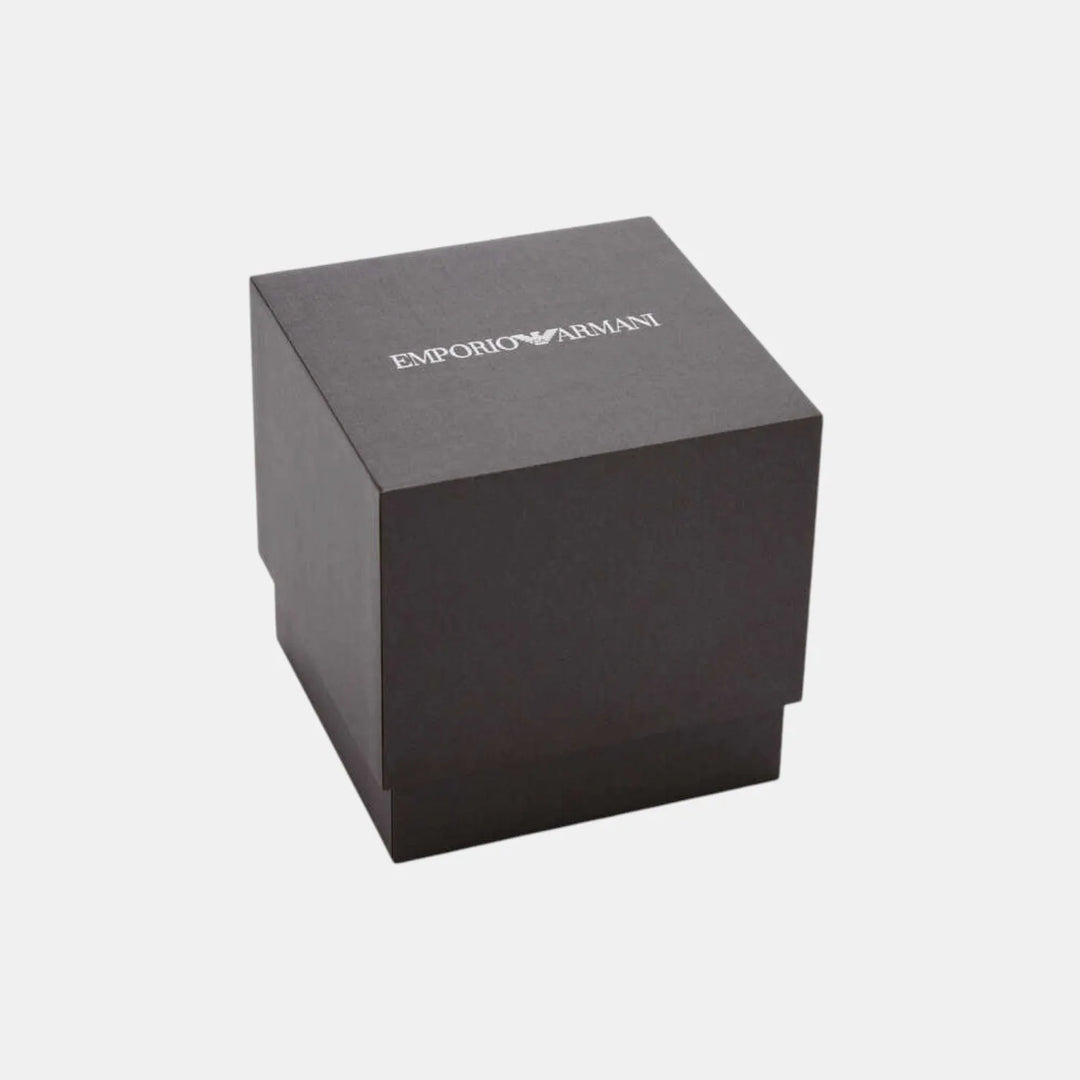 Emporio Armani AR70015 Black Dial Men&