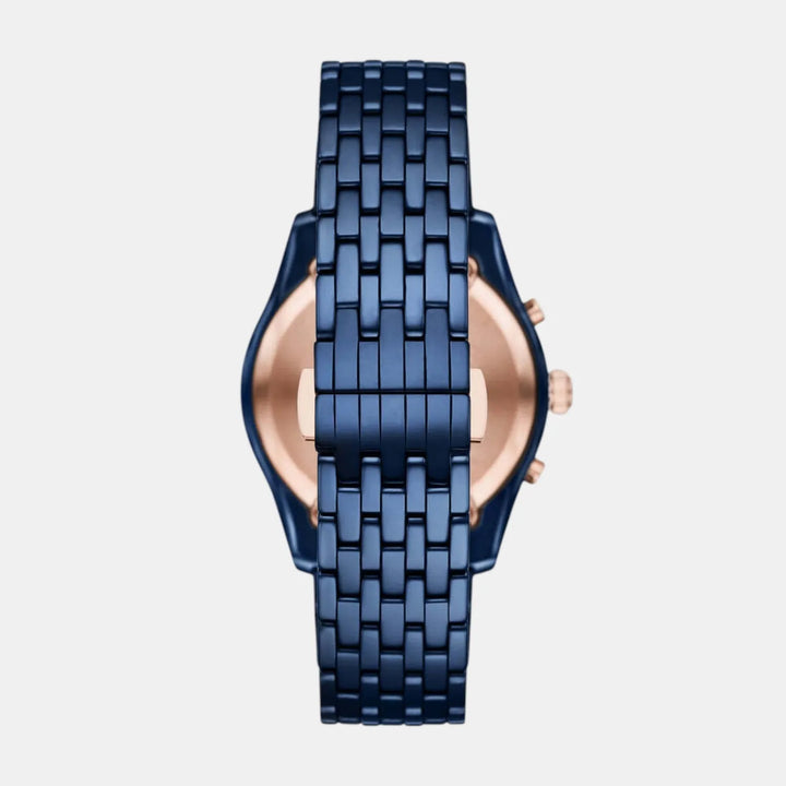Emporio Armani AR70016 Blue Ceramic Chronograph Men&