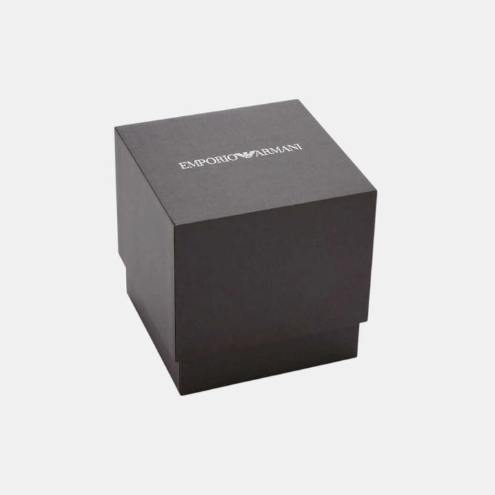Emporio Armani AR70017 Green Ceramic Chronograph Men&