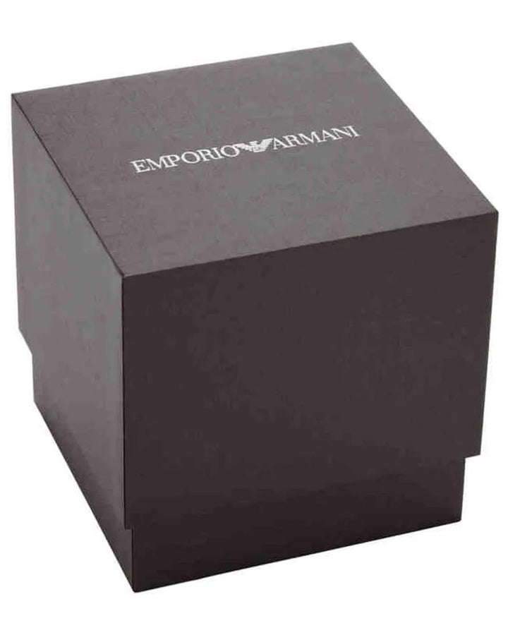 Emporio Armani Genni AR11659 White Dial Women&