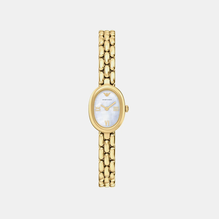 Emporio Armani Mother of Pearl Dial Women&