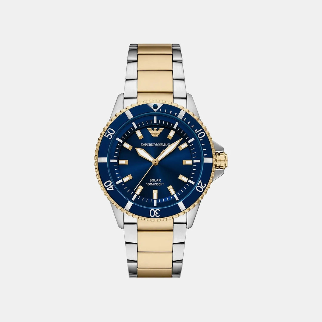 Emporio Armani Sea Explorer AR11738 Blue Dial Men&