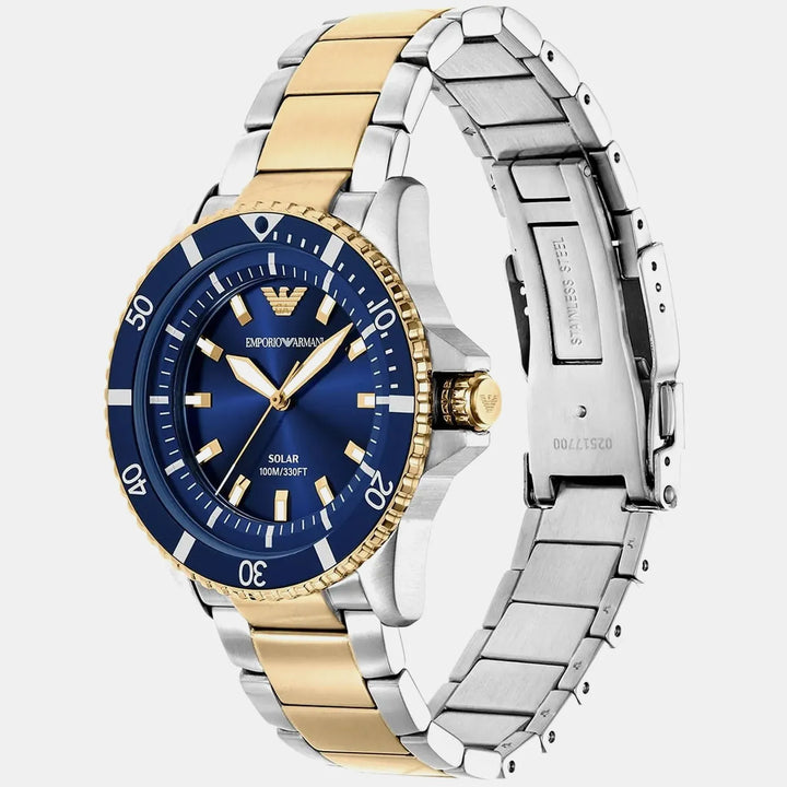 Emporio Armani Sea Explorer AR11738 Blue Dial Men&