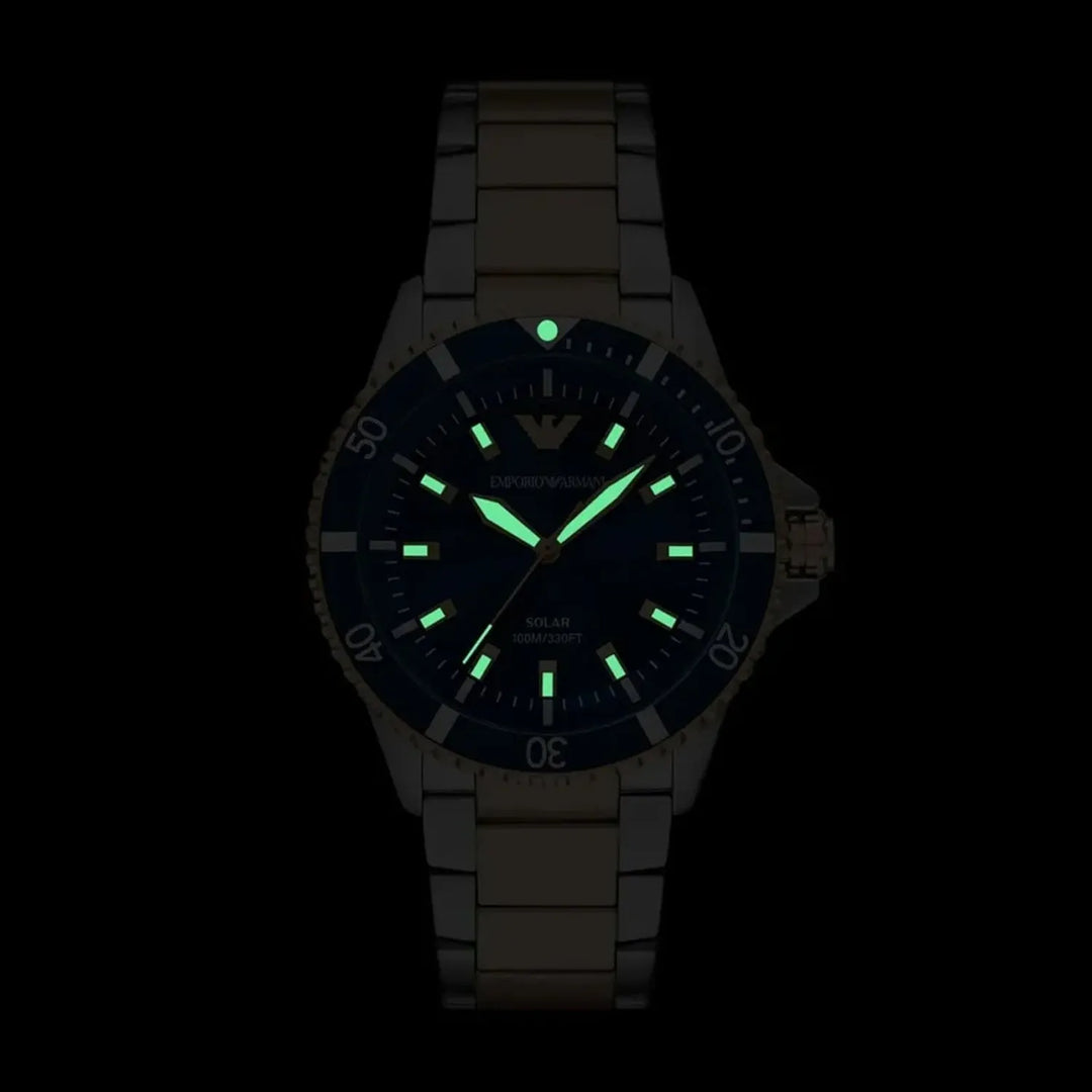 Emporio Armani Sea Explorer AR11738 Blue Dial Men&