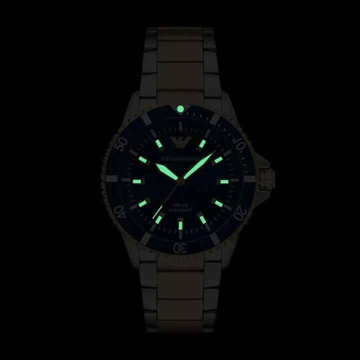 Emporio Armani Sea Explorer AR11738 Blue Dial Men&
