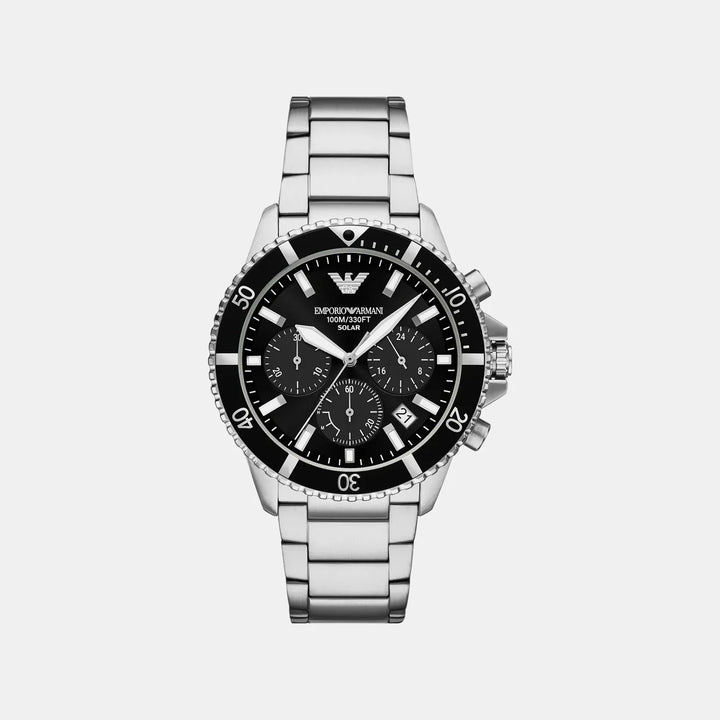 Emporio Armani World Explorer AR11739 Black Dial Men&