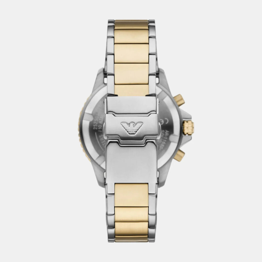 Emporio Armani World Explorer Green Dial Men&