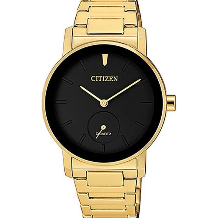 Citizen Analog Black Dial Women's Watch-EQ9062-58E
