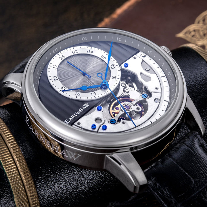 Earnshaw Longitude Regulator Open Heart Regulator Open Heart Regiment Grey